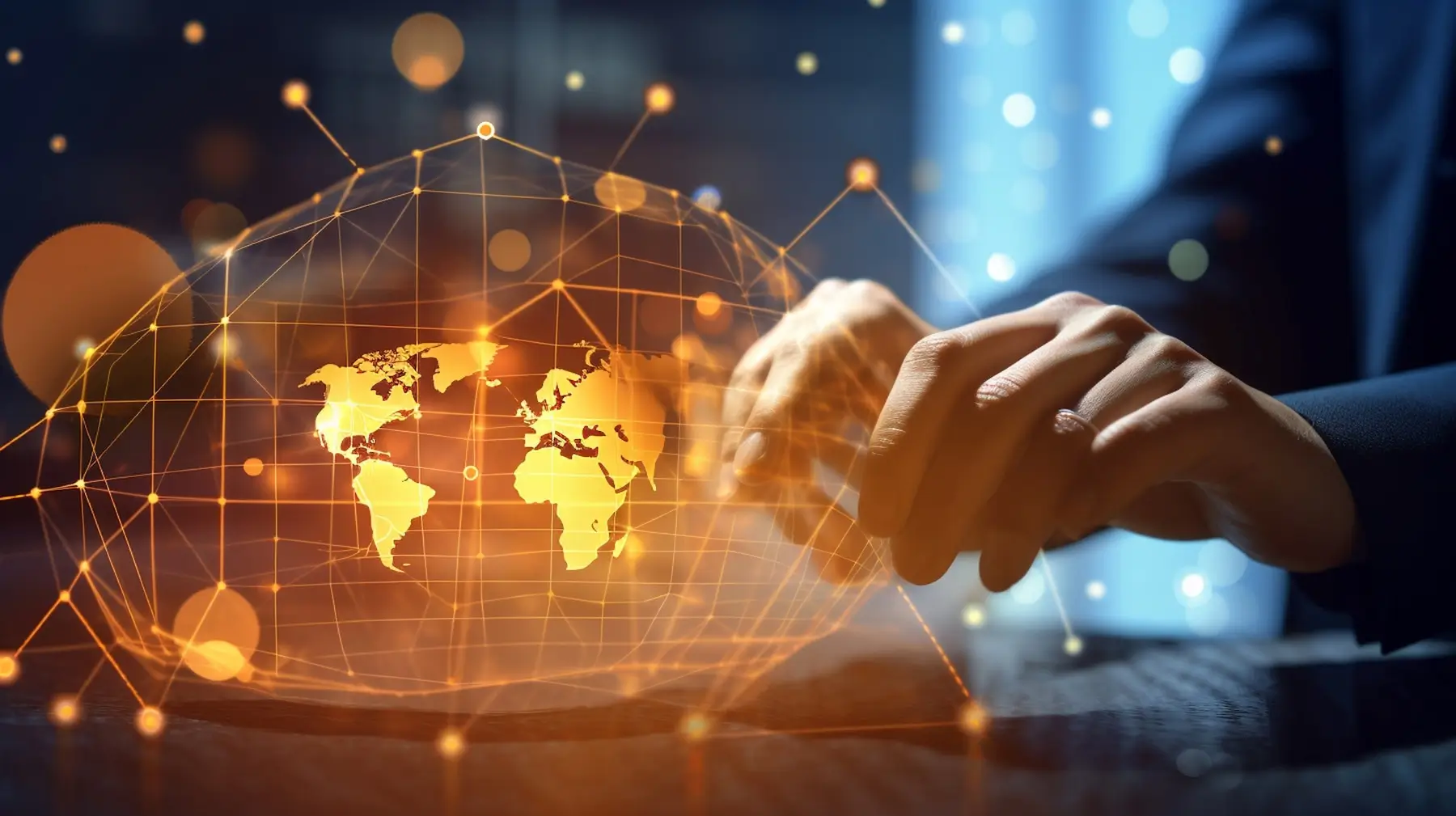 Colleagues discussing